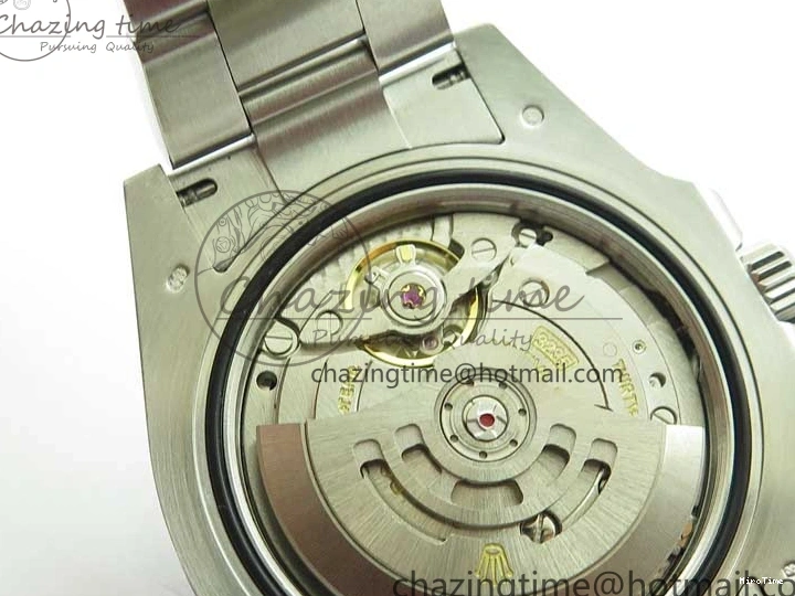 MiroTime 0319 Submariner 41mm 126619 LB Blue Ceramic EWF Black Dial on SS Bracelet A Effortless 2766